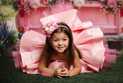 Rosy Little Sweetheart Truck - With Sweep Option