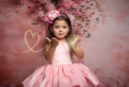 Cascading Rose Canvas - Sweep Sizes Only