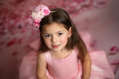 Cascading Rose Canvas - Sweep Sizes Only