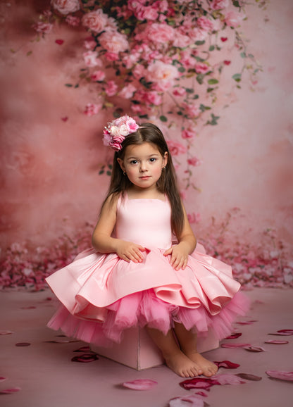 Cascading Rose Canvas - Sweep Sizes Only