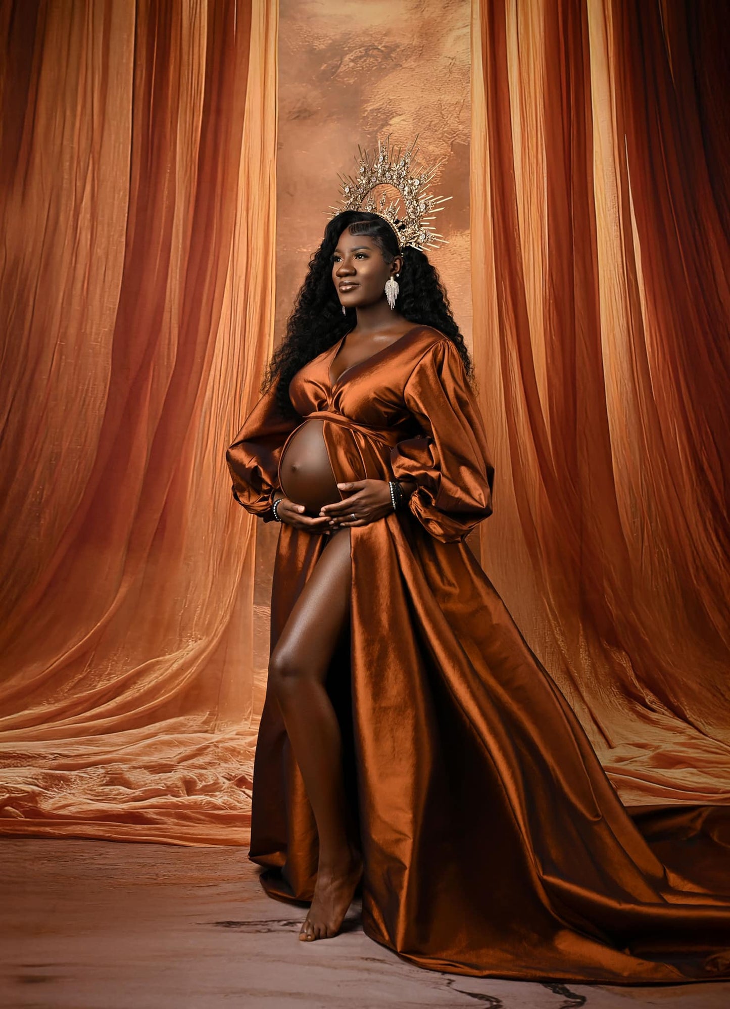 Golden Silks - Sweep Only