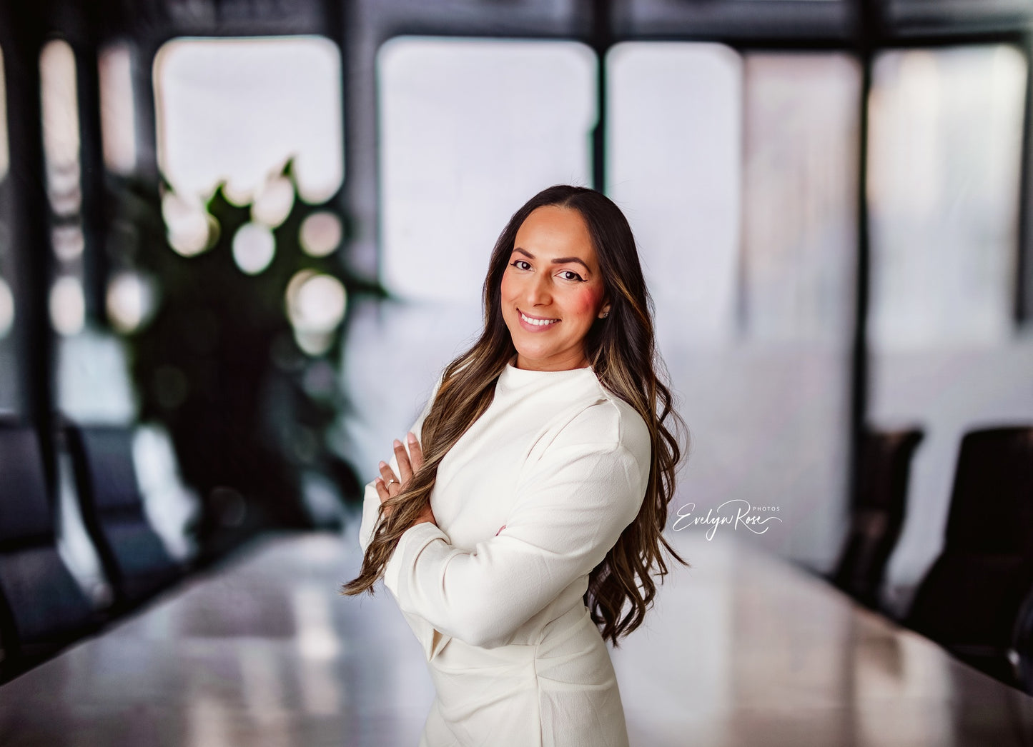 Head of the Table - Horizontal Headshot Photography Backdrop