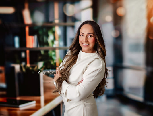 Skyscraper View - Horizontal Headshot Photography Backdrop