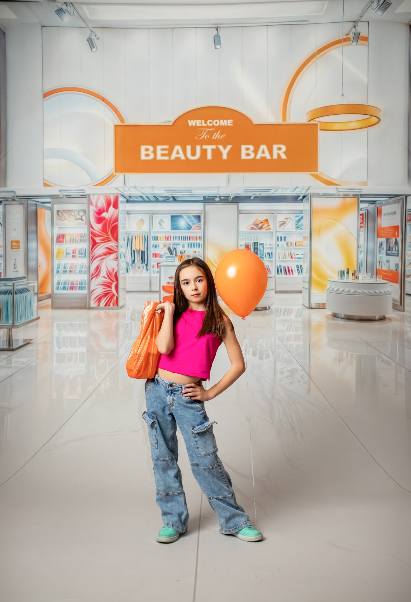 The Beauty Bar - With Sweep Option