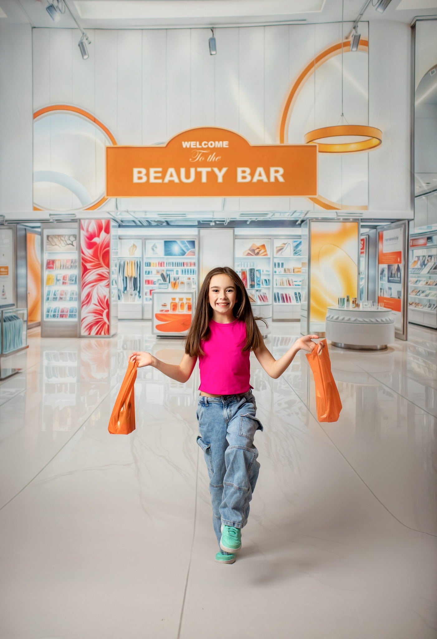 The Beauty Bar - With Sweep Option