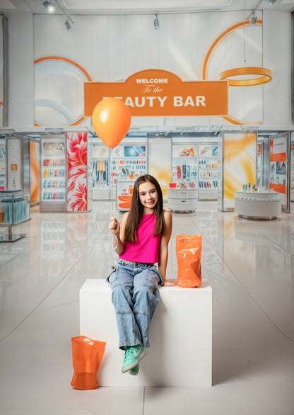 The Beauty Bar - With Sweep Option