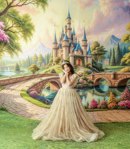 Castle of Blooms - With Sweep Option