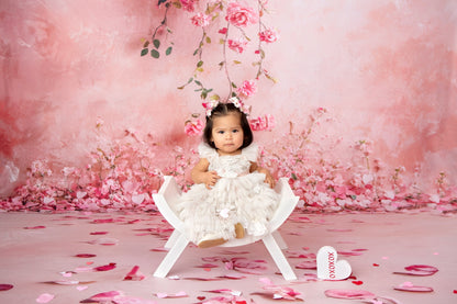 Cascading Rose Canvas - Sweep Sizes Only