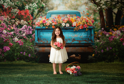Spring Blossom Truck - With Sweep Option