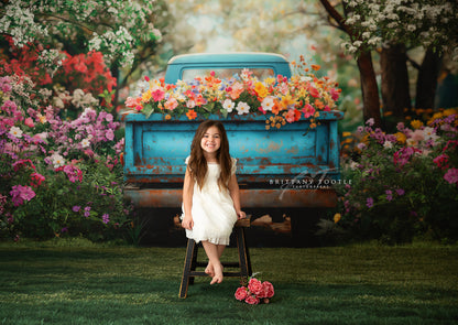 Spring Blossom Truck - With Sweep Option