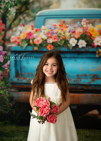 Spring Blossom Truck - With Sweep Option