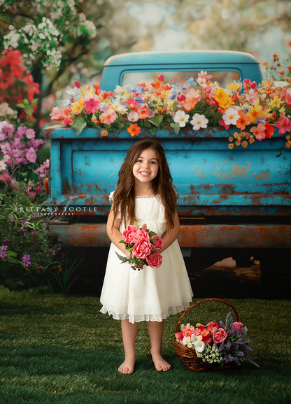 Spring Blossom Truck - With Sweep Option