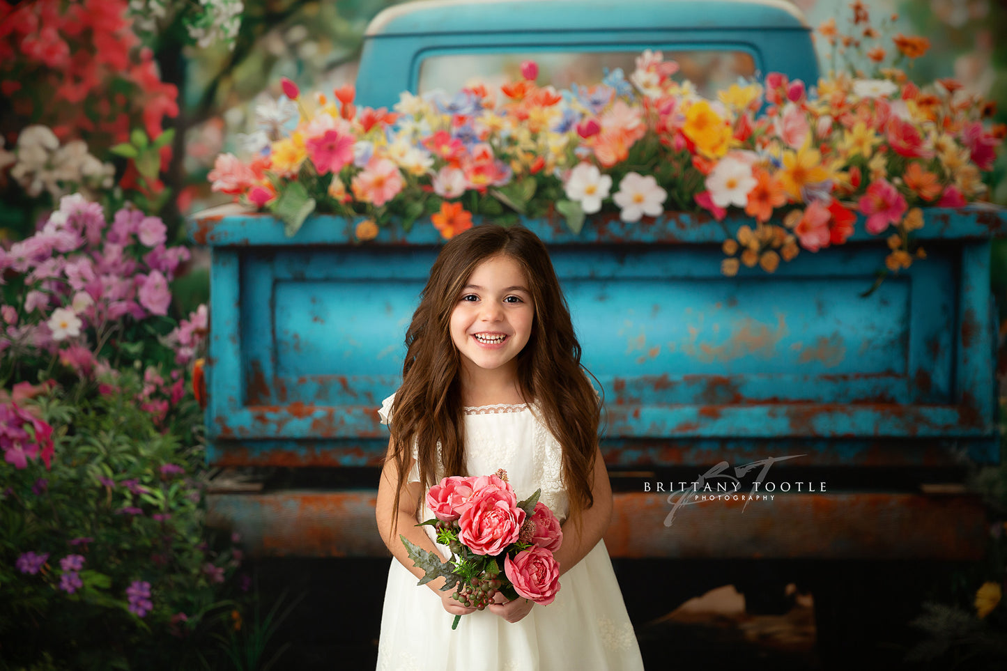 Spring Blossom Truck - With Sweep Option