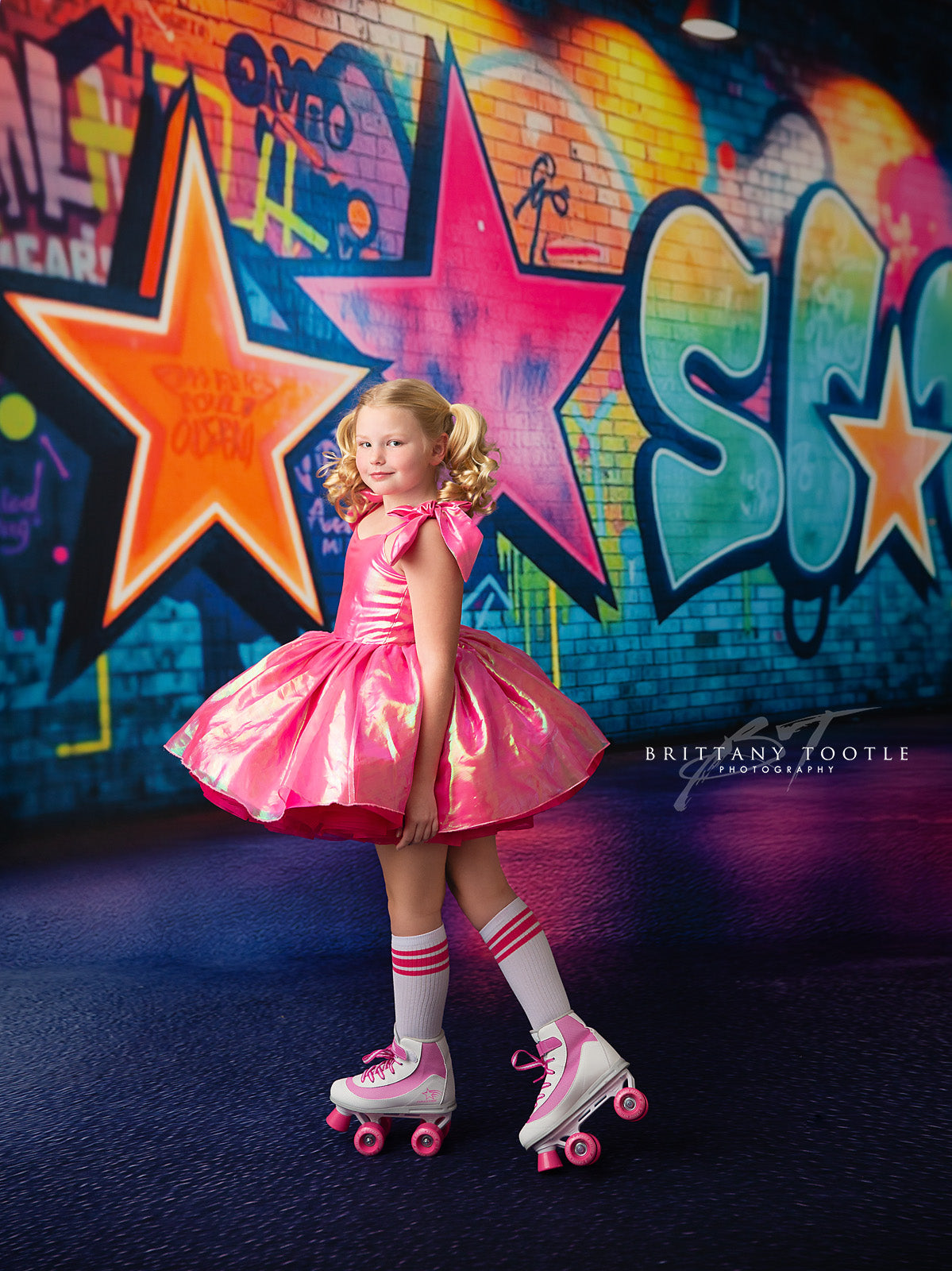 Neon Superstar - With Sweep Option