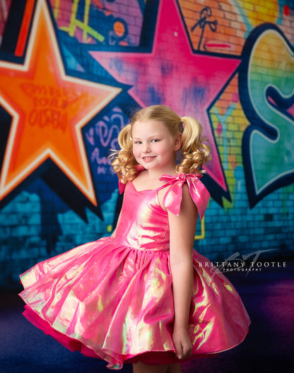 Neon Superstar - With Sweep Option