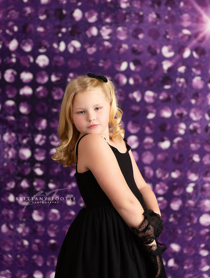 Purple Studded Diamonds