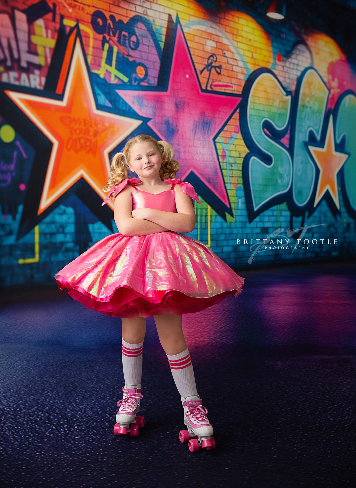 Neon Superstar - With Sweep Option