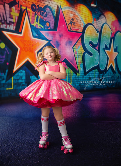 Neon Superstar - With Sweep Option