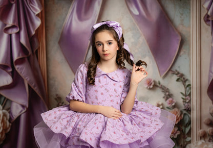 Victorian Violet - With Sweep Option