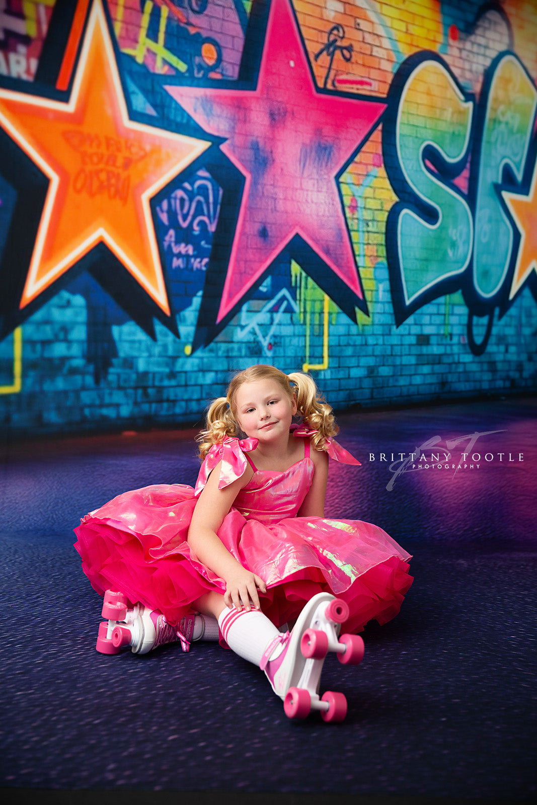 Neon Superstar - With Sweep Option