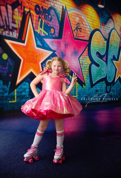 Neon Superstar - With Sweep Option