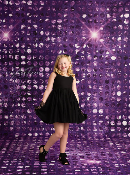 Purple Studded Diamonds