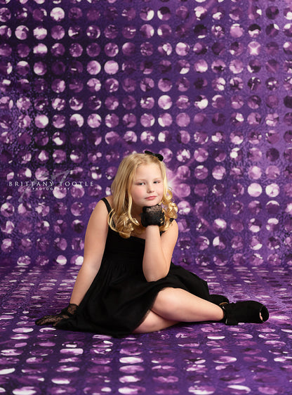 Purple Studded Diamonds