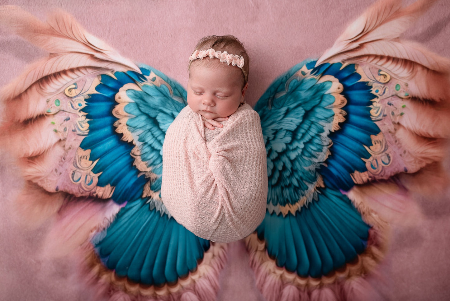 Shimmering Cassia Feathers - Petite