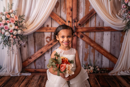 Blossoming Birch Barn - With Sweep Option