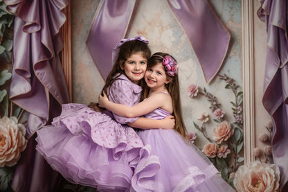 Victorian Violet - With Sweep Option