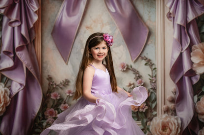 Victorian Violet - With Sweep Option