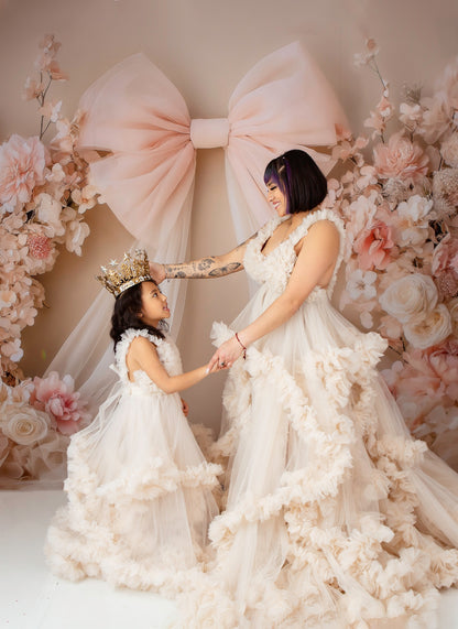 Bella Fleur Reverie  - With Sweep Option