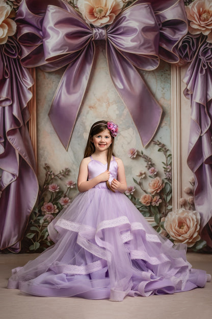 Victorian Violet - With Sweep Option