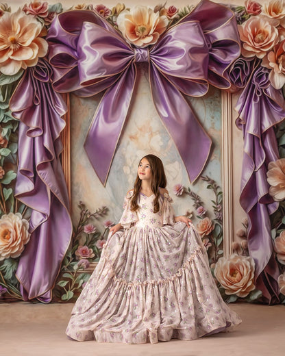 Victorian Violet - With Sweep Option