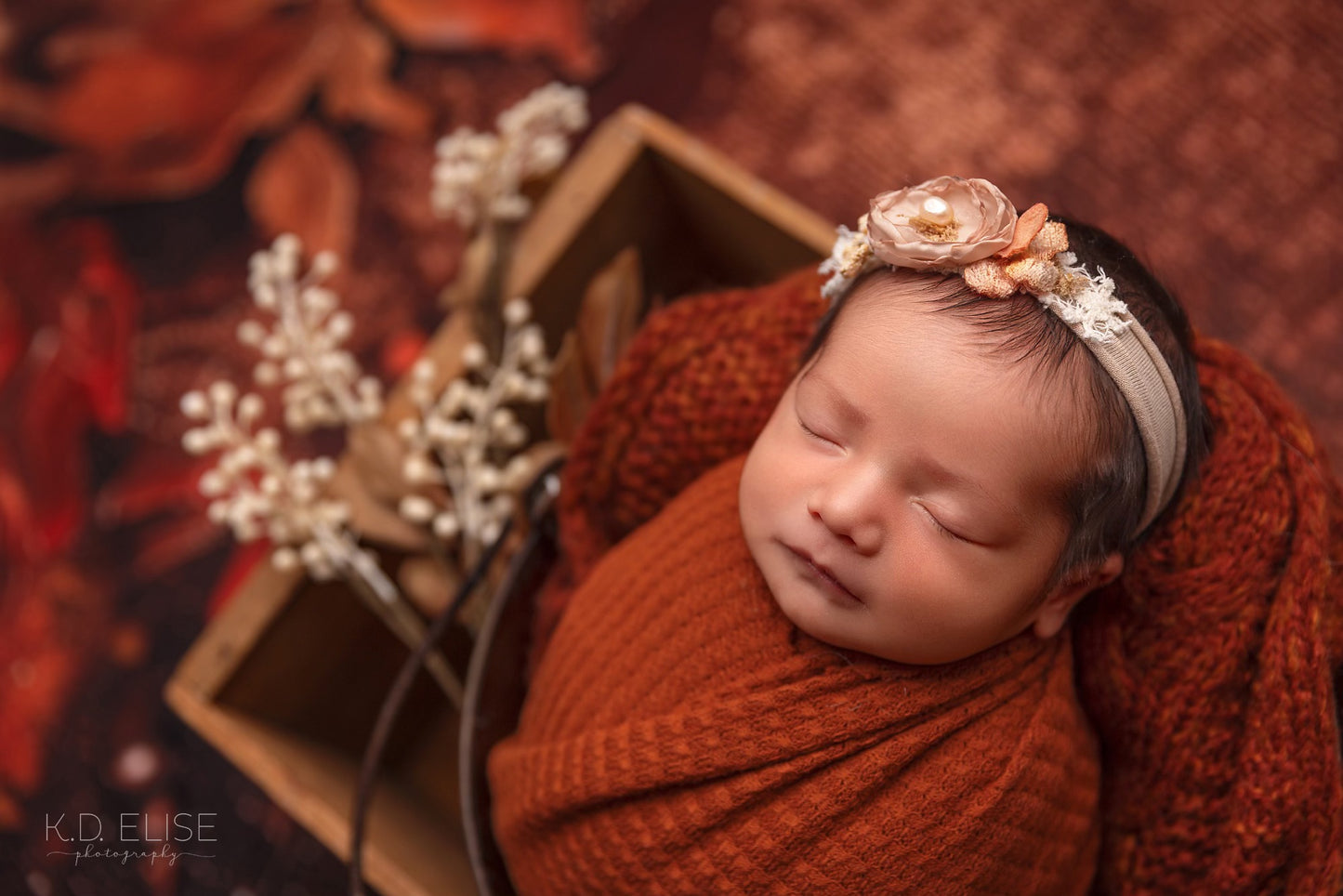 Painted Rust - Petite