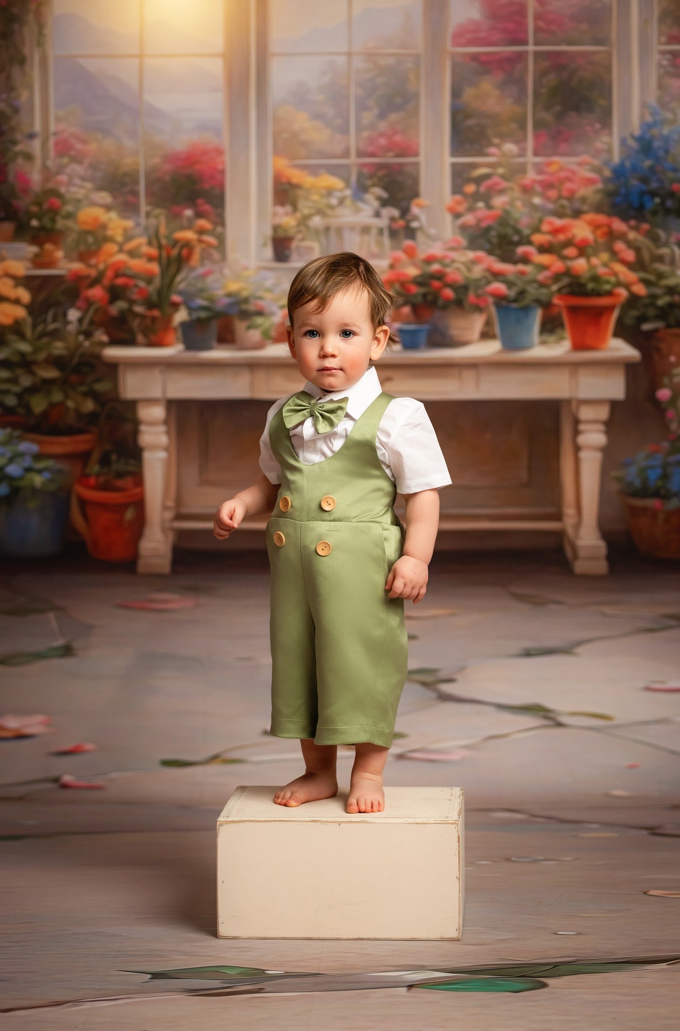 Green House Blooms - With Sweep Option