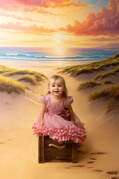 Southern Beach Life - With Sweep Option