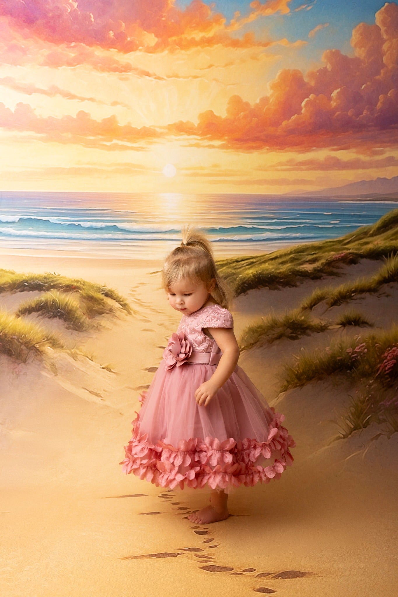 Southern Beach Life - With Sweep Option