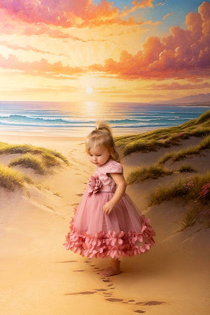 Southern Beach Life - With Sweep Option