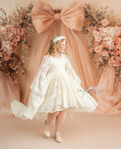 Timeless Tulle Romance  - With Sweep Option