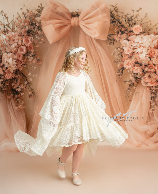 Timeless Tulle Romance  - With Sweep Option