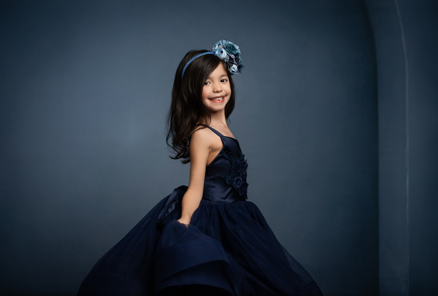 Blue Arch - With Sweep Option