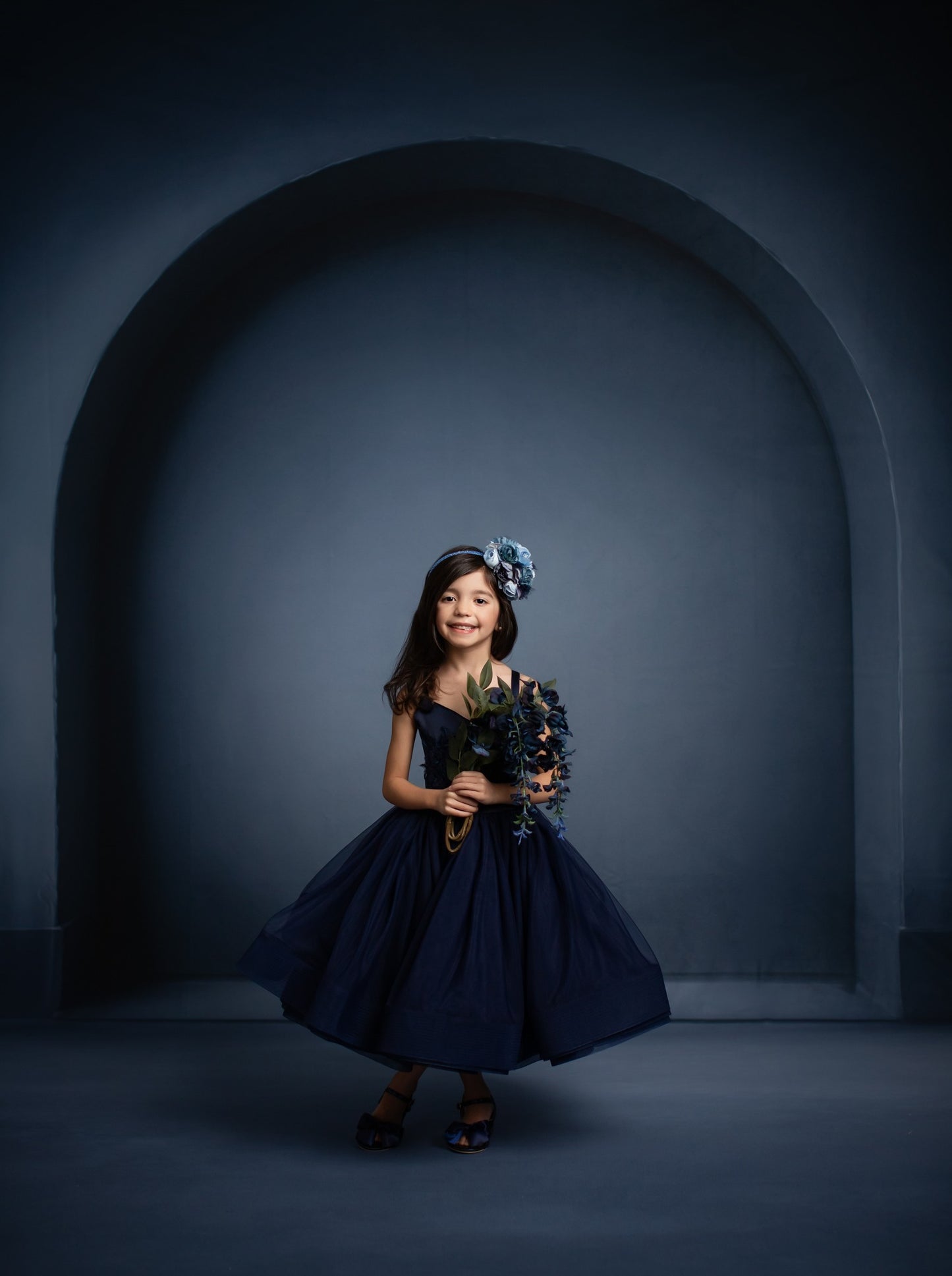 Blue Arch - With Sweep Option