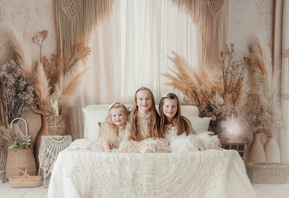 Macrame Light Haven - Horizontal Only