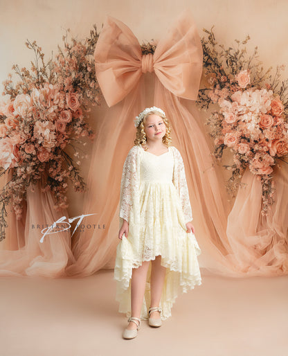 Timeless Tulle Romance  - With Sweep Option