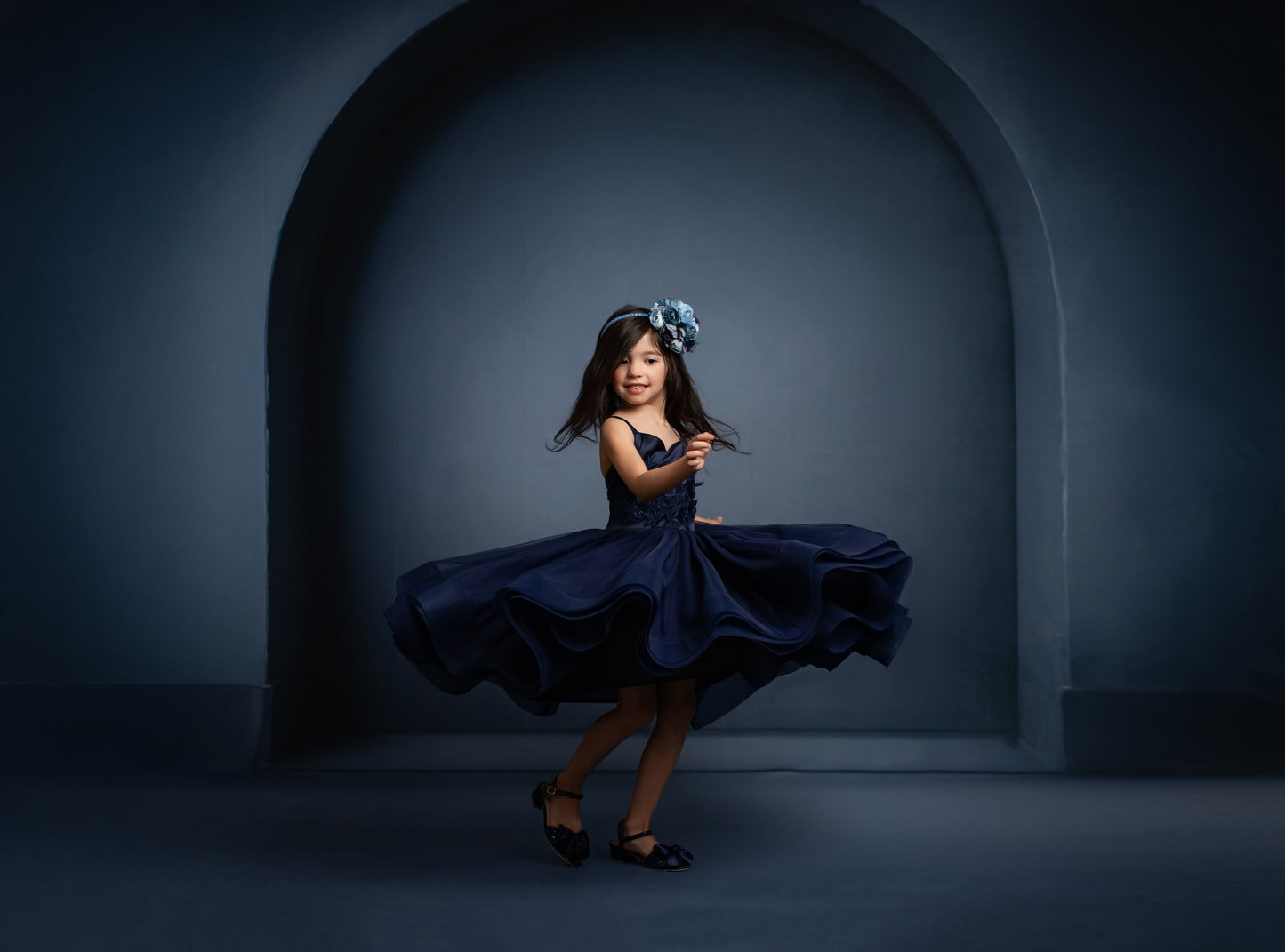 Blue Arch - With Sweep Option