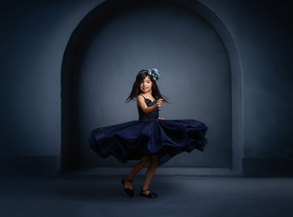 Blue Arch - With Sweep Option