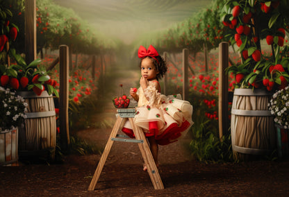 Fancy Farms Strawberry Patch - With Sweep Option