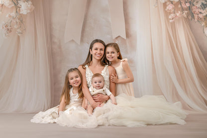 Ribboned Bloom  - With Sweep Option