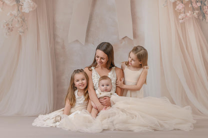 Ribboned Bloom  - With Sweep Option